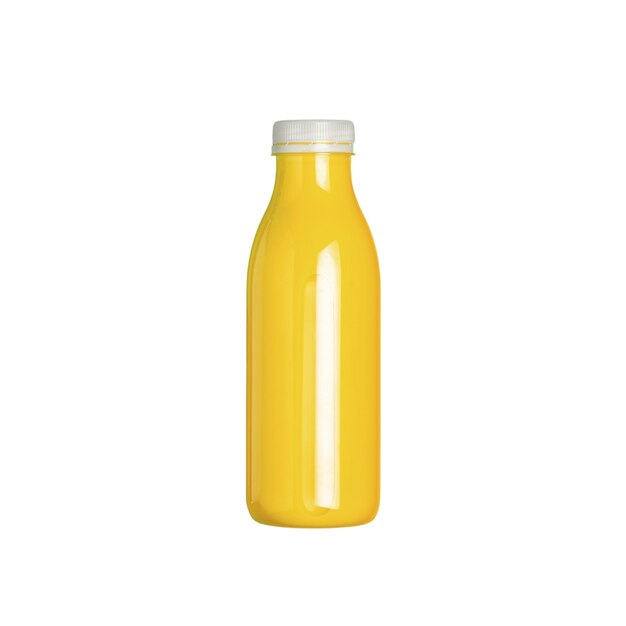 Bebida de batido de desintoxicación aislada