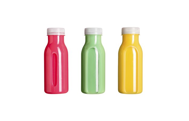Bebida de batido de desintoxicación aislada