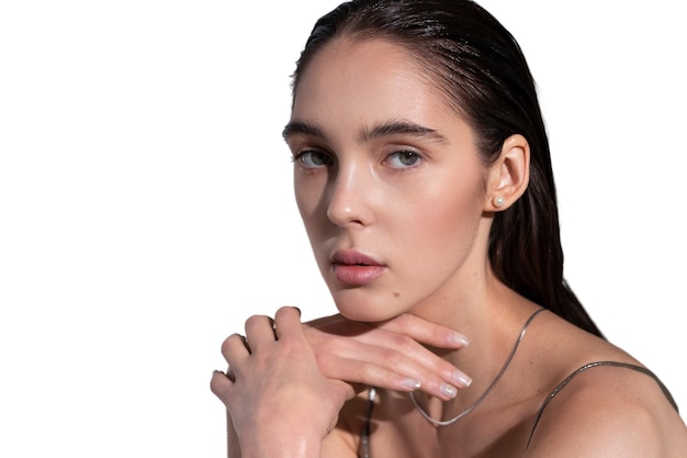 Bellissimi pezzi modellazione donna