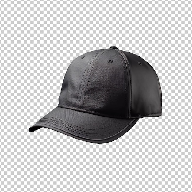 berretto nero isolato su sfondo