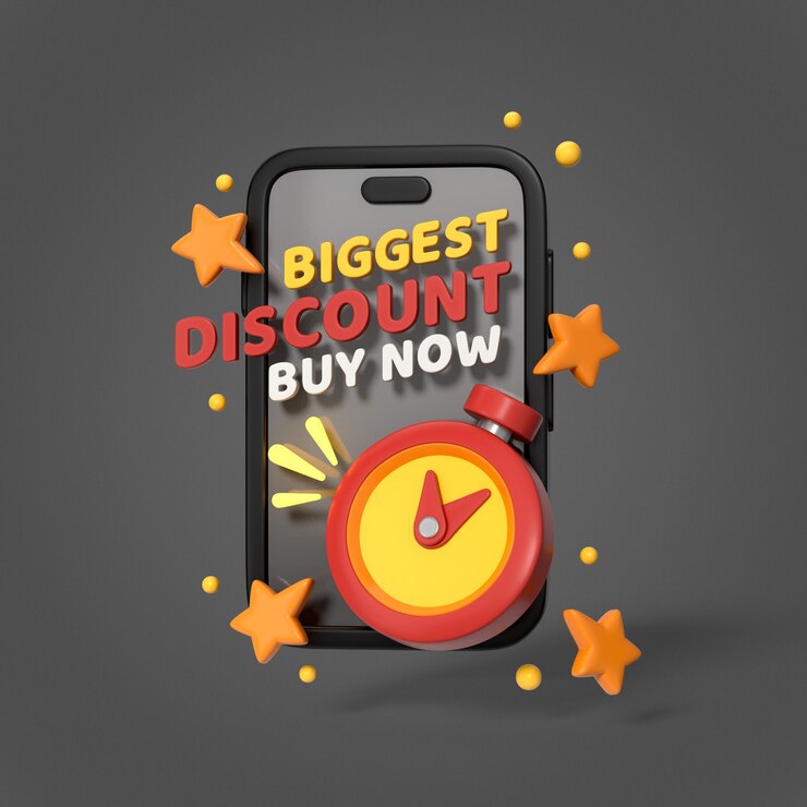 PSD gratuito biggest discount sale promotion ad