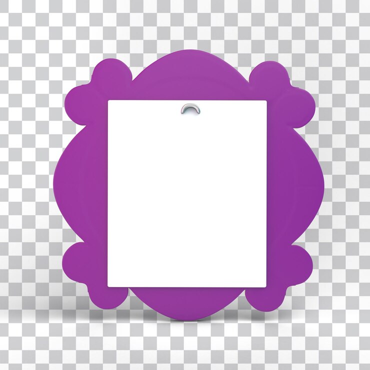 PSD Gratis bingkai foto