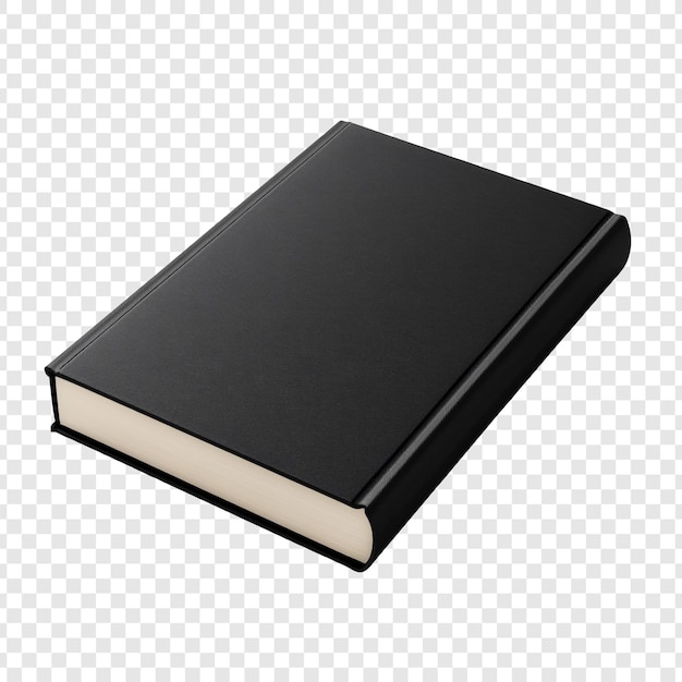 Black Book Mockup Un diseño elegante y elegante para su próximo proyecto