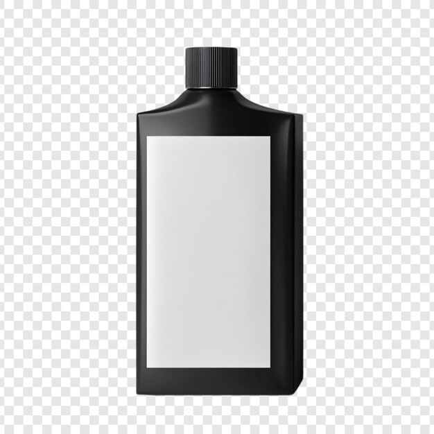 Black Bottle Mockup Un diseño limpio y moderno para su marca