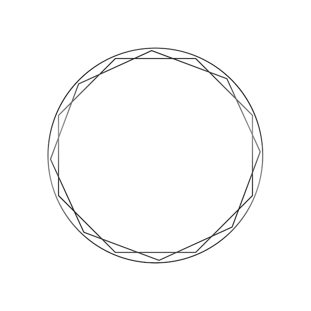 Black circle shape
