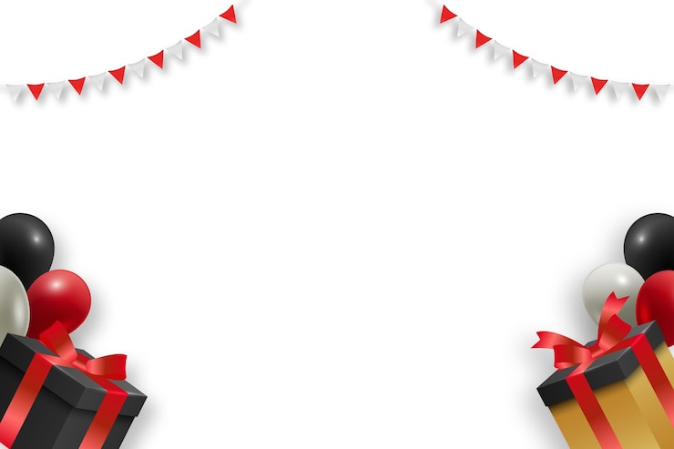 PSD Gratis black friday frame isolated