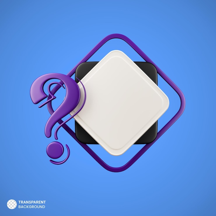 PSD Gratis blank price label ribbon icon isolated 3d render illustration