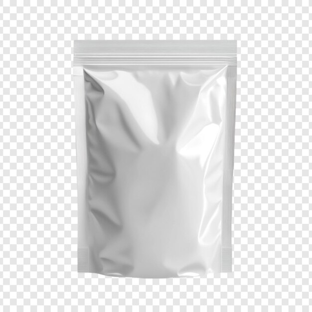 Blank White StandUp Pouch verpakkingsmodel