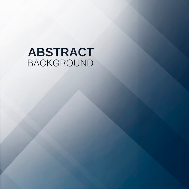 Blauwe geometrische achtergrond