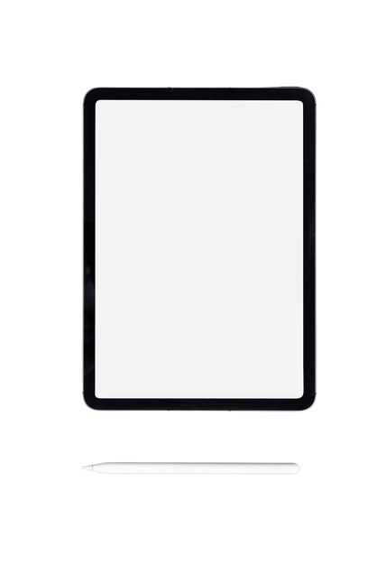 Bodegón de pantalla mínima de dispositivo tecnológico