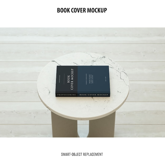 Gratis PSD boek cover mockup