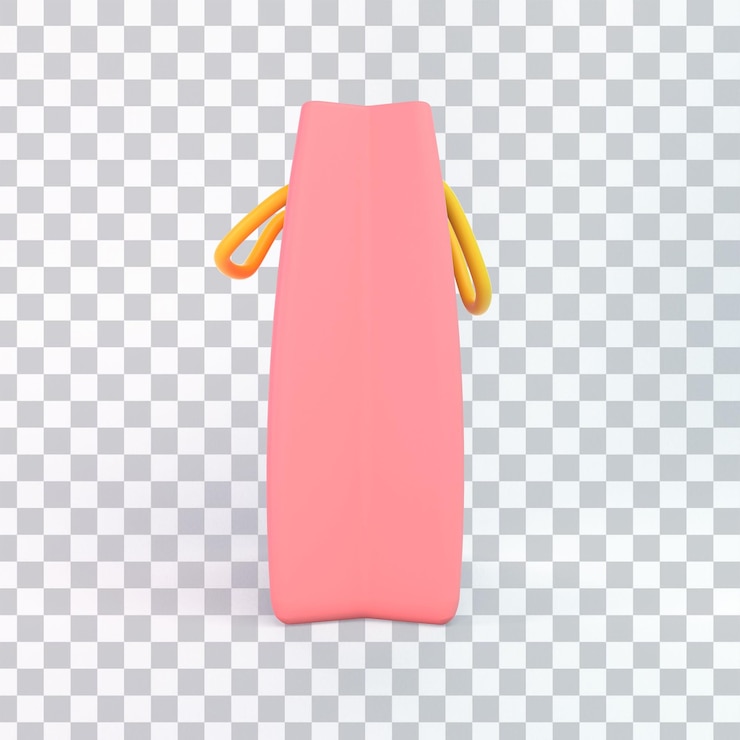PSD gratuito bolsa de regalo