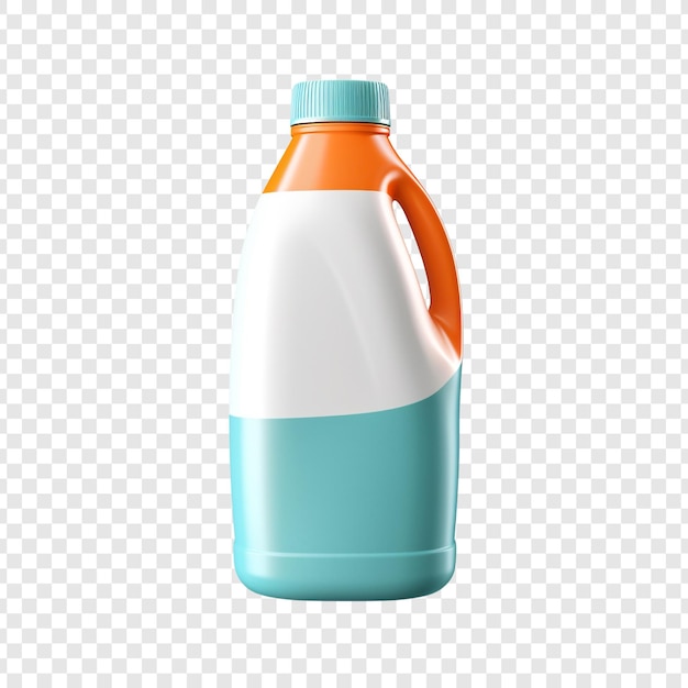 PSD gratuito botella de detergente para ropa aislada sobre un fondo transparente