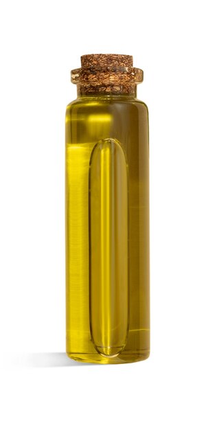 Botella de producto ecológico