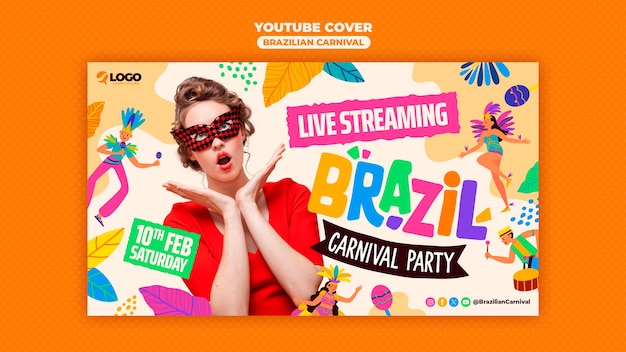 Braziliaanse carnavalsviering youtube cover