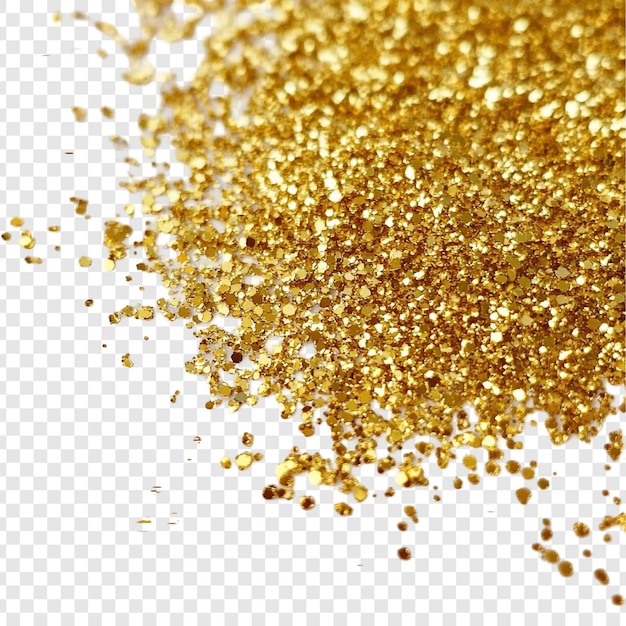 El brillo dorado brilla una textura lujosa