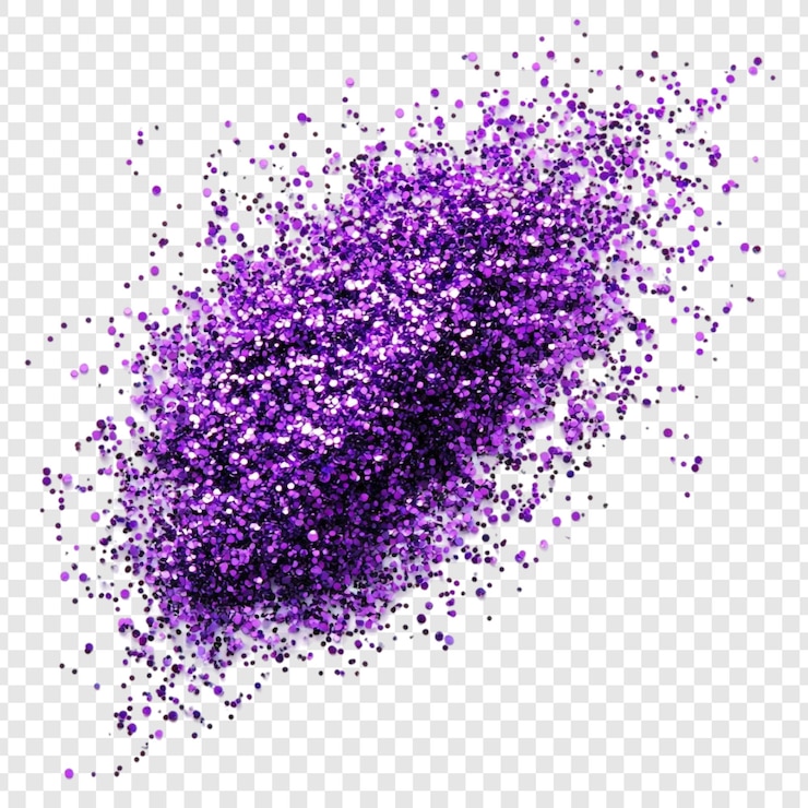 PSD gratuito el brillo púrpura brilla un estallido de magia reluciente