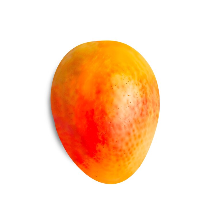 PSD Gratis buah mangga terisolasi