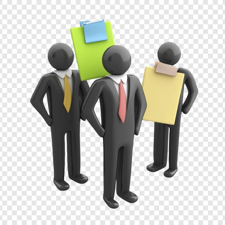 PSD gratuito business team collaboration teamwork successo documenti gialli verdi