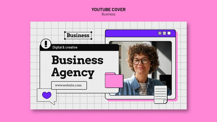 PSD Gratis business template design
