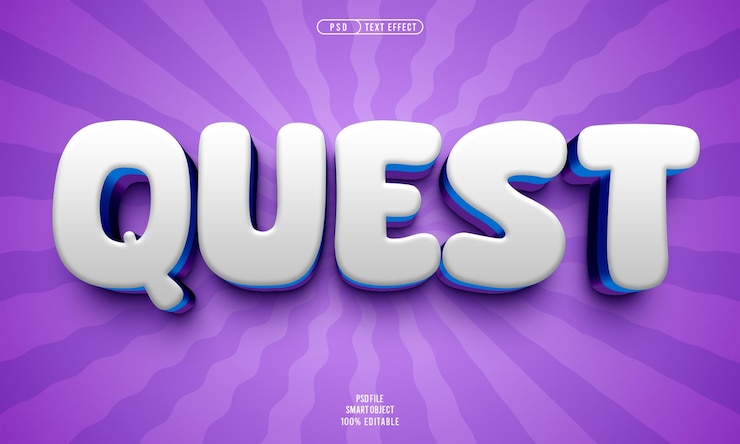 PSD gratuito búsqueda efecto de texto editable 3d