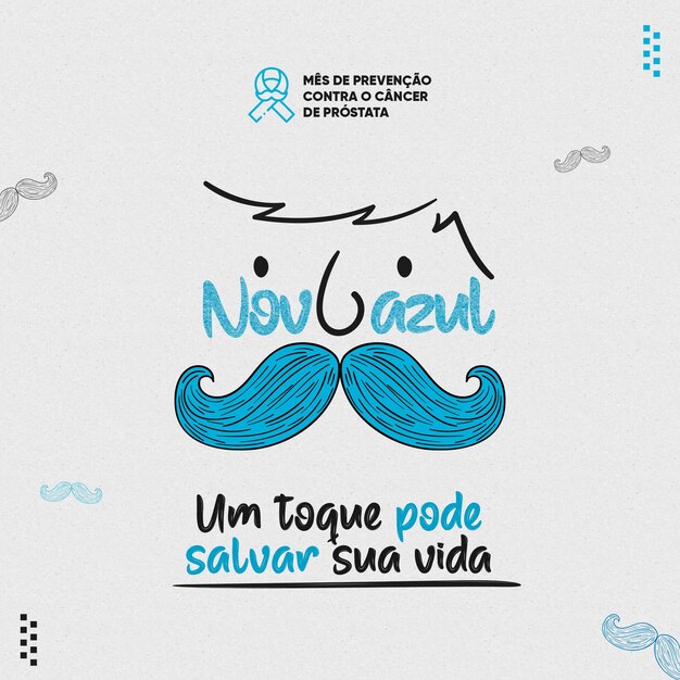 La campaña Blue November de las redes sociales: un toque puede salvar vidas