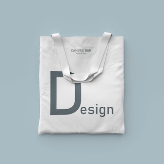 Download Canvas tas mockup | Premium PSD Bestanden