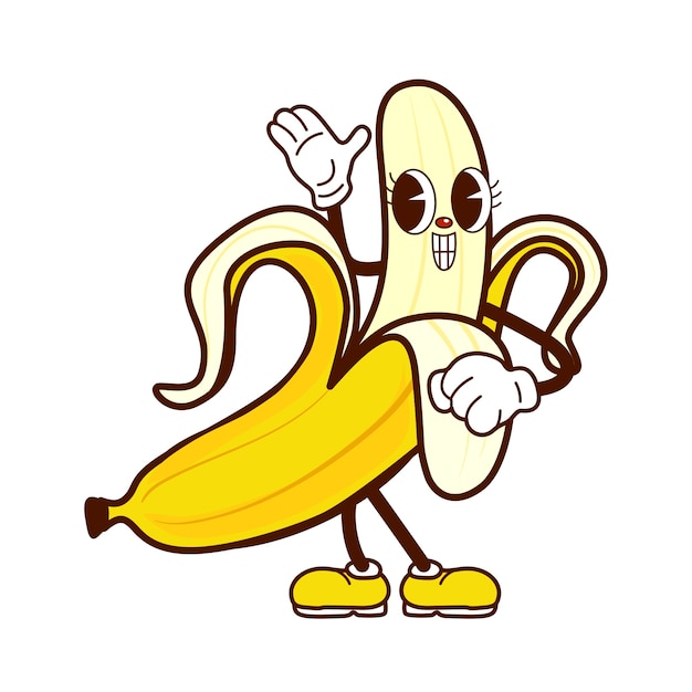 Características aisladas del plátano