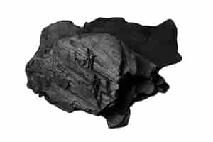 PSD gratuito carbón negro en formas abstractas.
