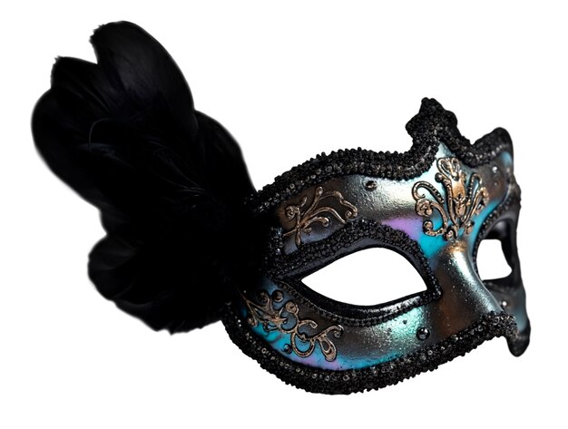 Carnaval masker geïsoleerd