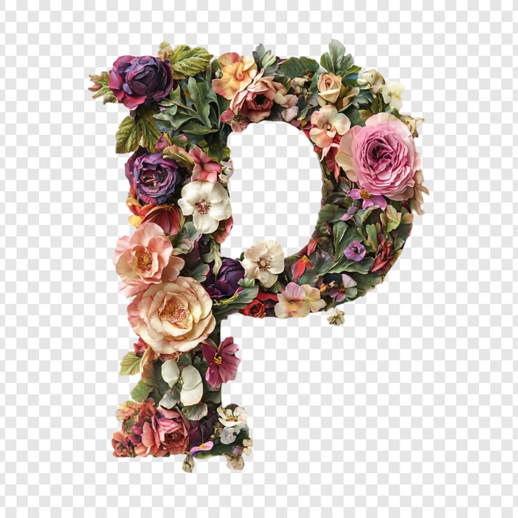 PSD gratuito carta floral p un ramo de flores