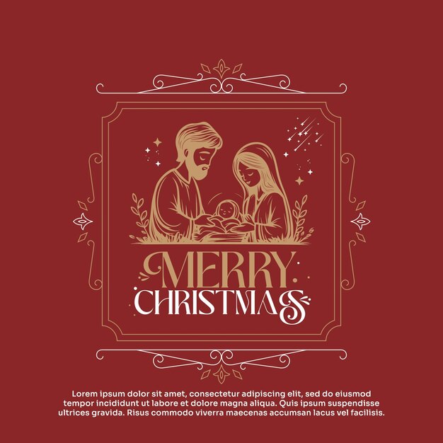 un cartel de una película navideña llamada Feliz Navidad