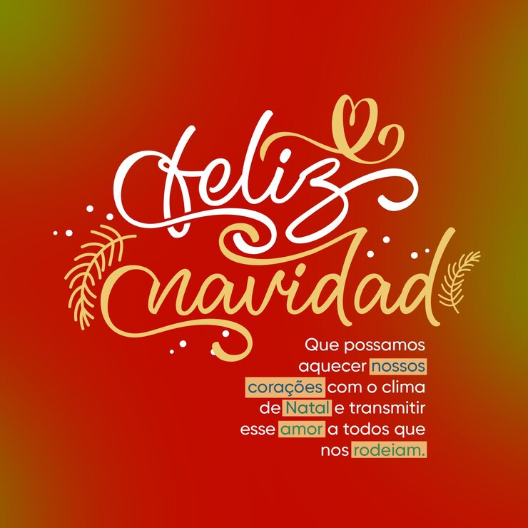 PSD gratuito cartolina di buon natale disegnata a mano