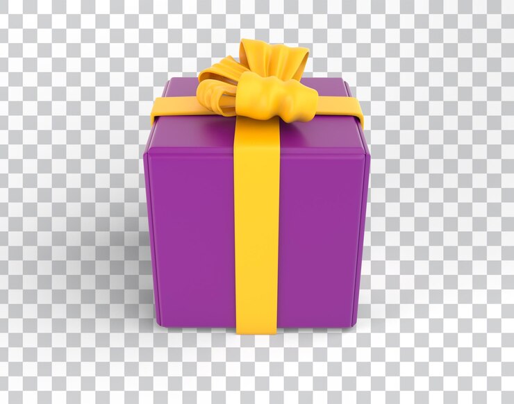 Cartoon Eid Geschenkdoos