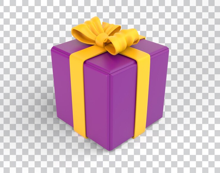 Cartoon Eid Geschenkdoos