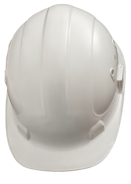 Casco de seguridad aislado