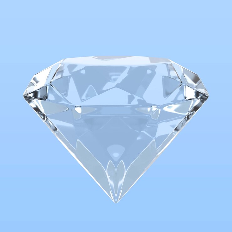 PSD Gratis casino diamond icon render
