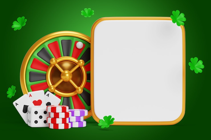 Gratis PSD casino verkoop lege banner achtergrond