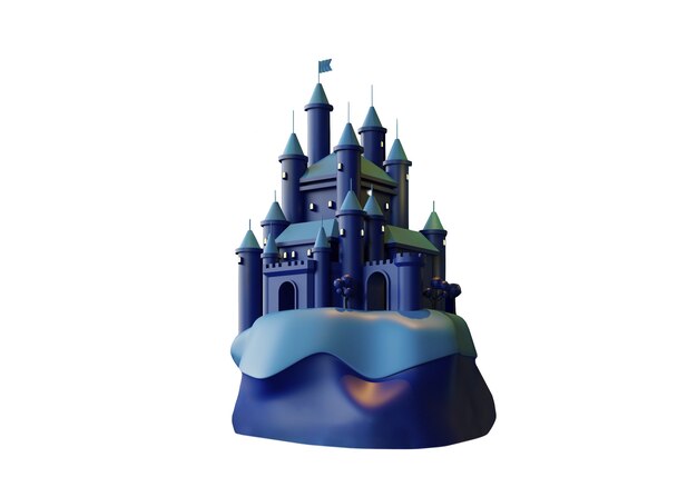 El castillo de los cuentos de hadas