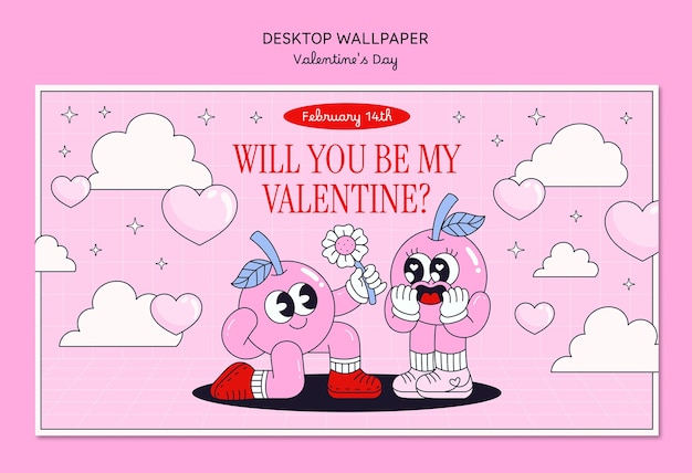 Celebración del día de San Valentín