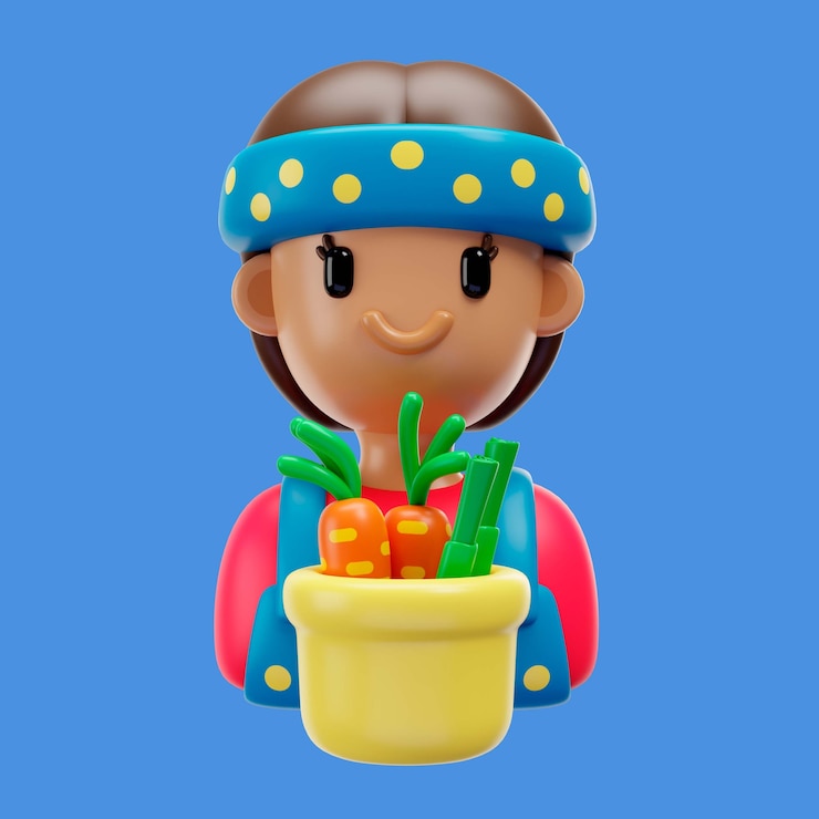 PSD gratuito celebración del día del trabajo con icono de jardinero