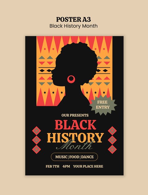 Celebración del mes de la historia negra