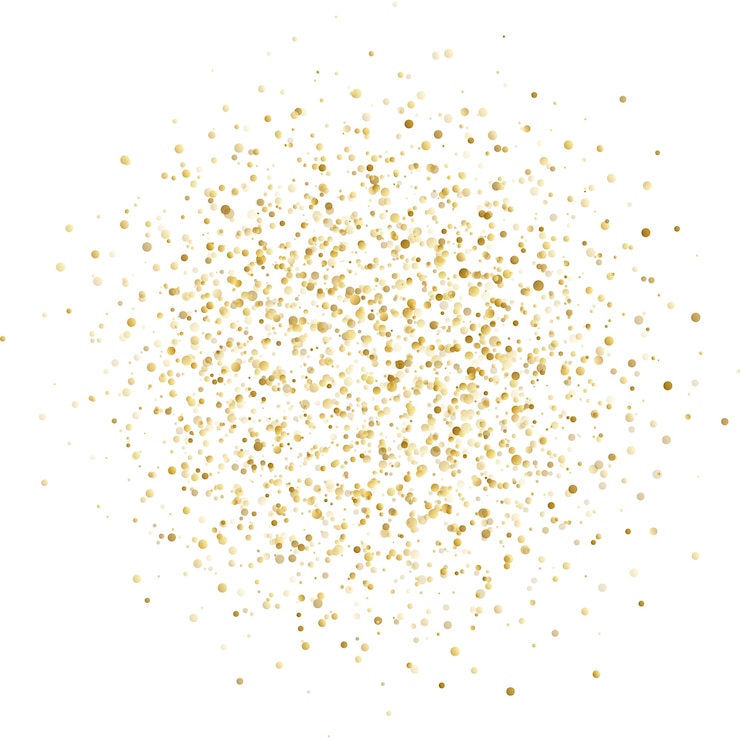 PSD gratuito celebrazione dei confetti isolata