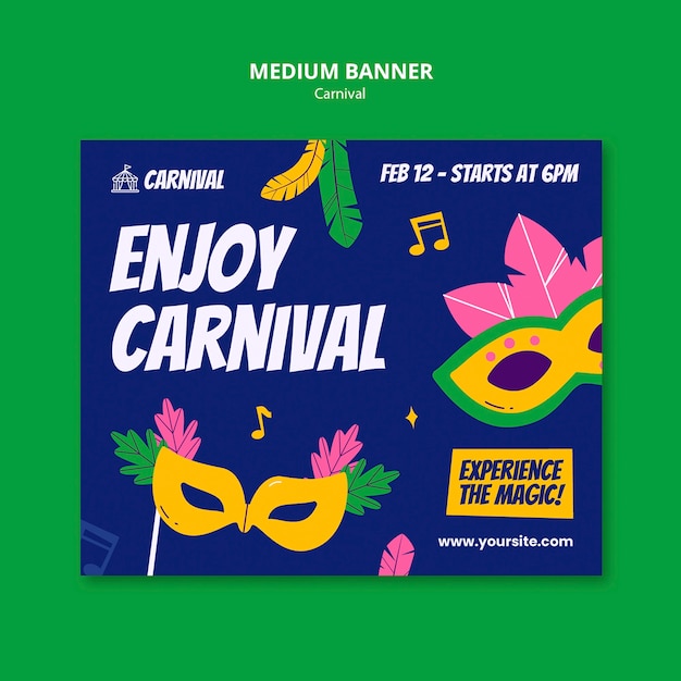 Celebrazione del carnevale del 2025