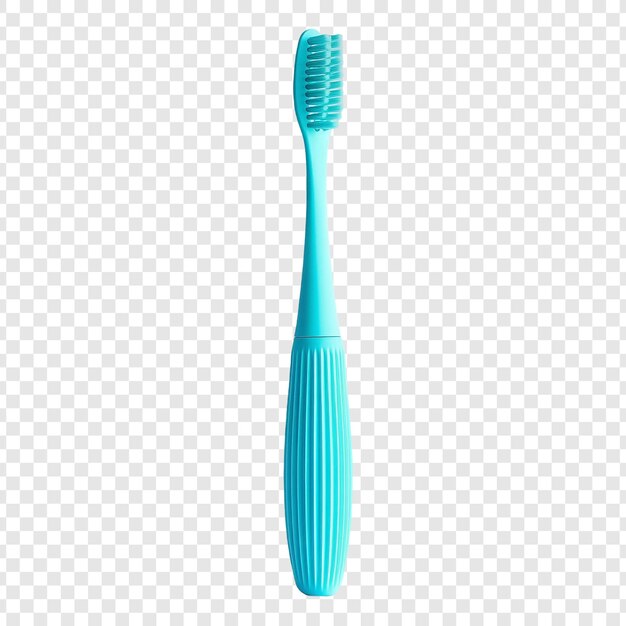 Un cepillo de dientes acuatónico de primer plano