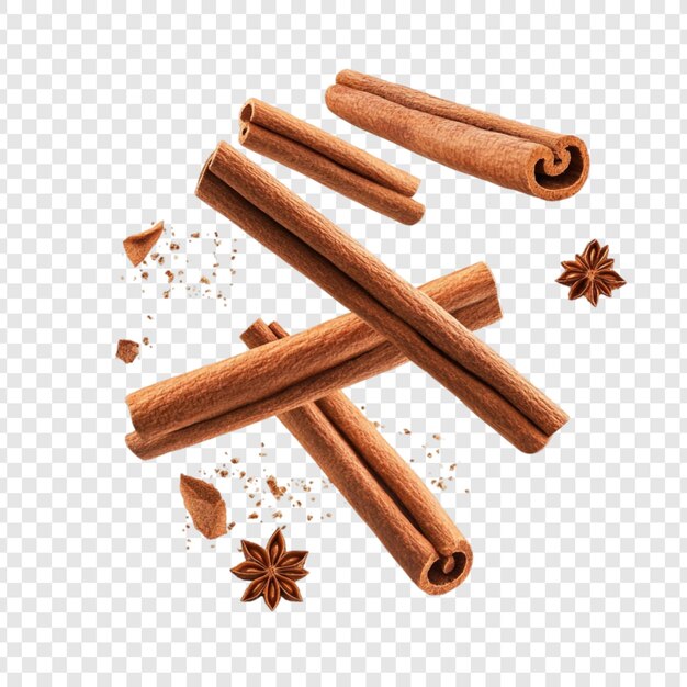Cinnamon Sticks e Star Anise Spezie Aromatiche