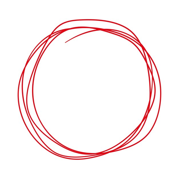 circulo rojo