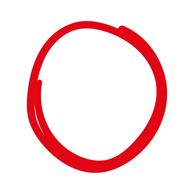 circulo rojo