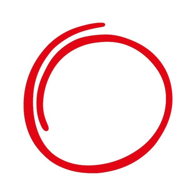 circulo rojo