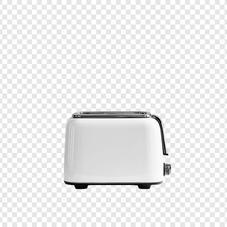 PSD Gratis classic white toaster a kitchen essential